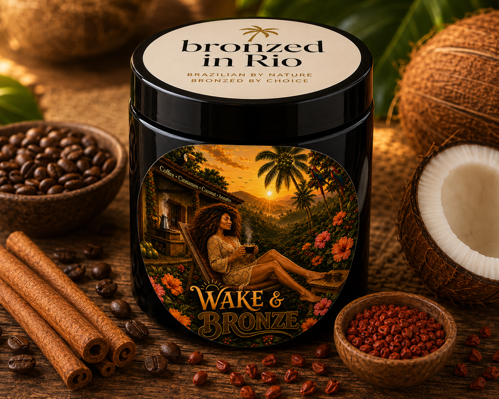 Wake & Bronze 8oz / 227 g
