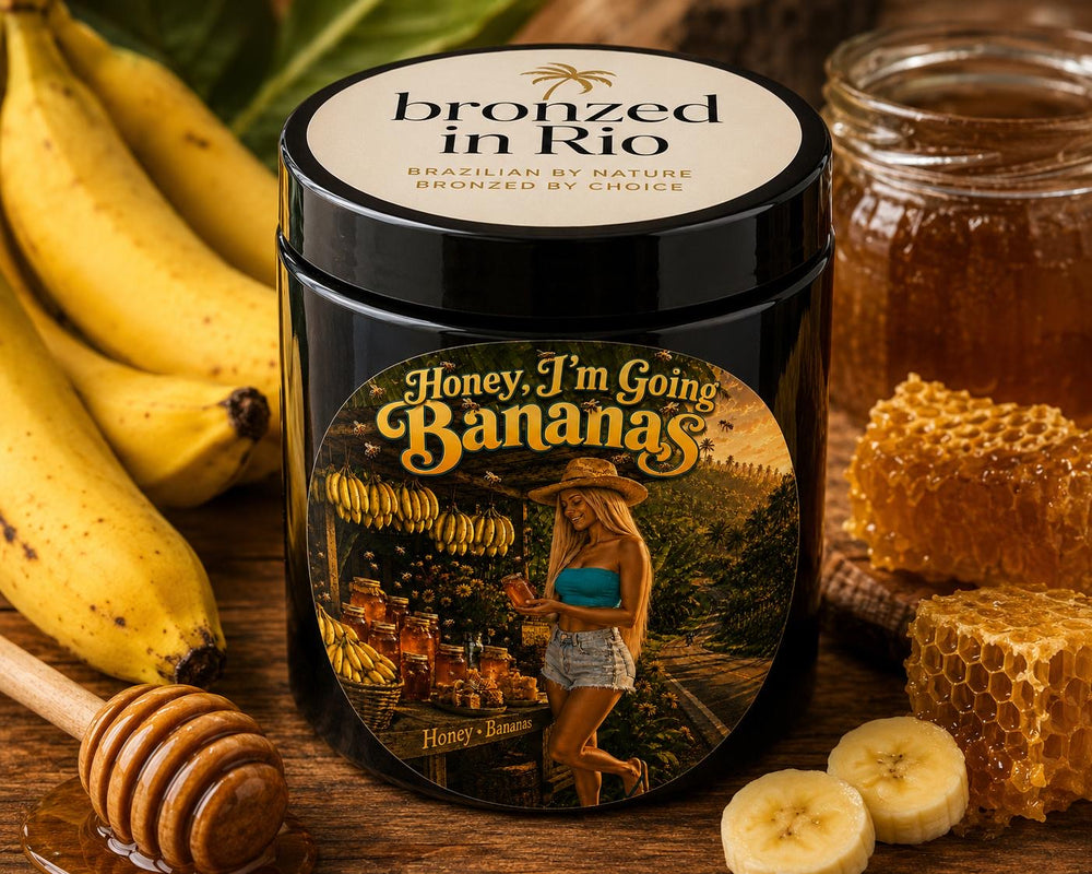 Honey, I’m Going Bananas 8oz / 227 g